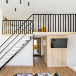 Двухуровневый люкс