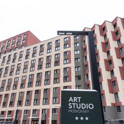 фото 3 Апартаменты Скайлайт Артстудио Московский на улице Заозерная