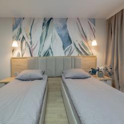 Номер стандарт с 2 односпальными кроватями Чайка