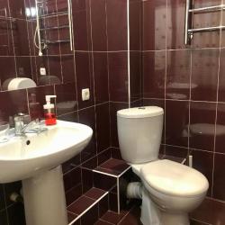 Номер стандарт с 1 двуспальной кроватью