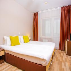 Апартаменты с кухней и видом на море для 7 гостей