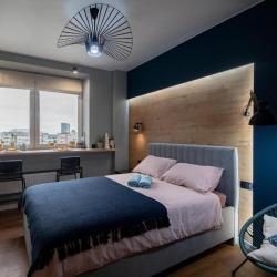 1-комнатные апартаменты студия Stylish studio