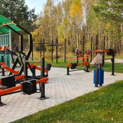 Фото Отель Коттедж А2 на базе отдыха Новинки Парк