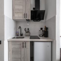 2-местные апартаменты студия Апартаменты на Эйнштейна 4