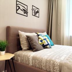 1-комнатные апартаменты улучшенные