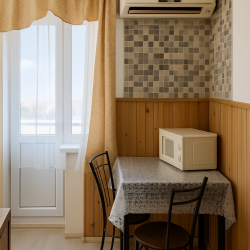 1-комнатные апартаменты эконом