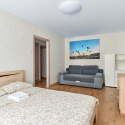 1-комнатные апартаменты стандарт №8