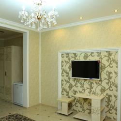 Номер делюкс с 1 двуспальной кроватью