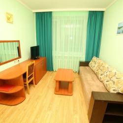 2-комнатный номер стандарт с 2 односпальными кроватями