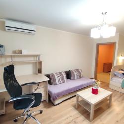 1-комнатные апартаменты стандарт Квартира рядом с аквапарком Ривьера