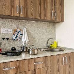 1-комнатные апартаменты студия