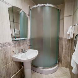 Номер люкс с 1 двуспальной кроватью и видом на парк(с пансионом)