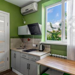 4-местные апартаменты студия