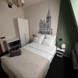 Номер стандарт с 1 двуспальной кроватью Кнайпхоф