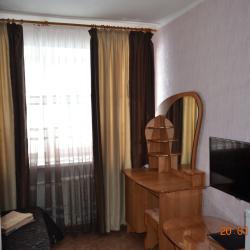 Номер эконом улучшенный с 1 двуспальной кроватью