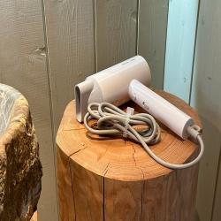 Barnhouse White с банным чаном