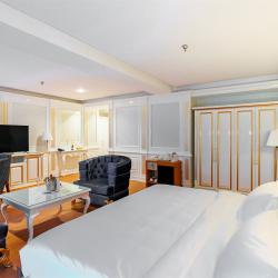 Номер люкс с 1 двуспальной кроватью