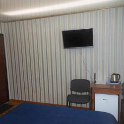 Номер стандарт с 1 двуспальной кроватью