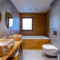 Шале с сауной и бассейном на 12 гостей