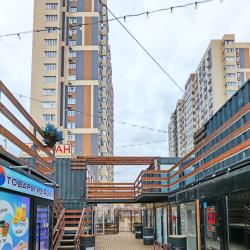 Фото Отель Квартира-студия, 32 м², 2 кровати, 3 спальных места