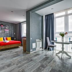 Фото Отель MaxRealty24 на улице Новотушинская 1