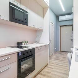 Апартаменты улучшенные с 1 двуспальной кроватью