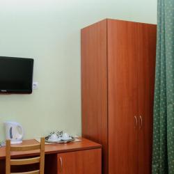 Номер стандарт с 1 двуспальной кроватью