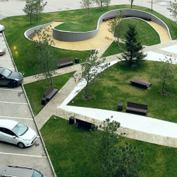 Апартаменты улучшенные с 1 двуспальной кроватью