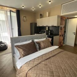 Фото Апартаменты на улице Ворошиловградская 2Д корпус 1