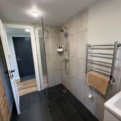 Домик синий