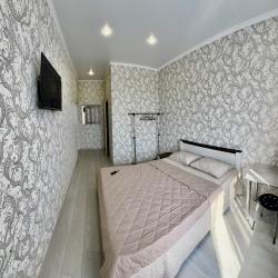 Комната стандарт с 1 двуспальной кроватью