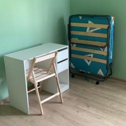 Номер комфорт с 1 двуспальной кроватью
