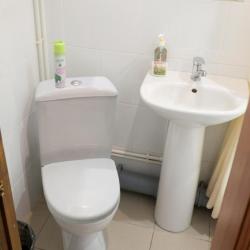 Номер стандарт с 1 двуспальной кроватью