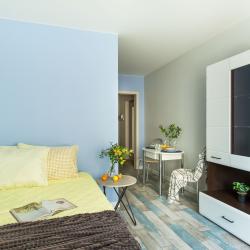 Фото Апартаменты на улице Бабушкина 84 корпус 2