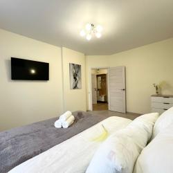 1-комнатные апартаменты стандарт Майская 11