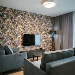 Фото Дизайнерские двухкомнатные апартаменты.