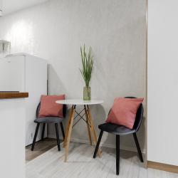 1-комнатные апартаменты студия ул. Нансена 103\1 стр 9