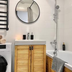 Фото Отель Sunmarine apartments (Санмарин апартментс) на улице Очаковское шоссе 5к3
