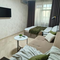 1-комнатные апартаменты улучшенные Баки Урманче, 6 рядом с ДРКБ, РКБ, термальным комплексом