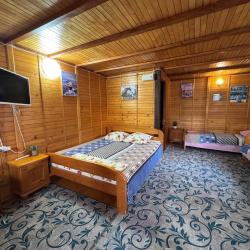 Номер комфорт стандарт с 1 двуспальной кроватью