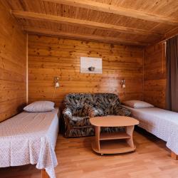 Комната улучшенная с 4 односпальными кроватями