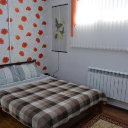 Номер эконом с 1 двуспальной кроватью