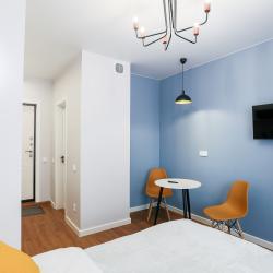 1-комнатные апартаменты студия без балкона