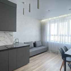 Фото Отель Dubai Aparts (Дубай Апартс) на улице Чемпионов 3