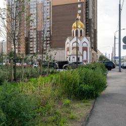 Апартаменты студия Богатырский пр-т 2а