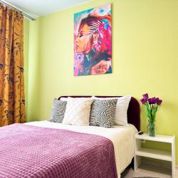 Фото Апартаменты Акварель на улице Зелёная 21