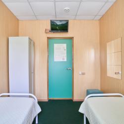 Комната стандарт с 2 односпальными кроватями