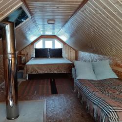 Фото Отель Сумериа Village Парк дом-баня для отдыха на берегу