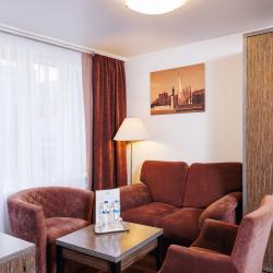 Номер студия с 2 односпальными кроватями