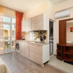 1-комнатные апартаменты стандарт Южных культур 5 кв.33